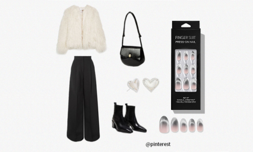 年末の女子会・デートで大活躍のクリスマスおすすめネイル4選!-FINGER SUIT(フィンガースーツ)