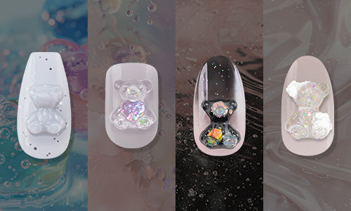 FINGER SUIT シグネチャーデザイン 『グミベアネイル』特集!