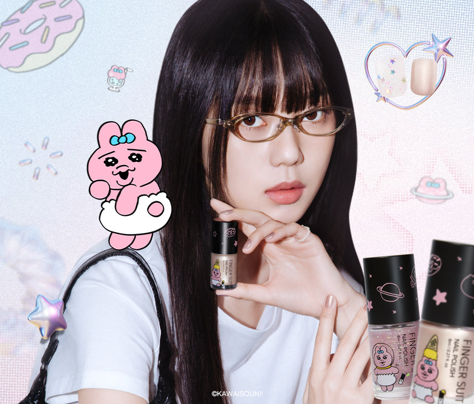 FINGER SUIT(フィンガースーツ) - OPANCHUUSAGI COLLAB POLISH COLLECTION