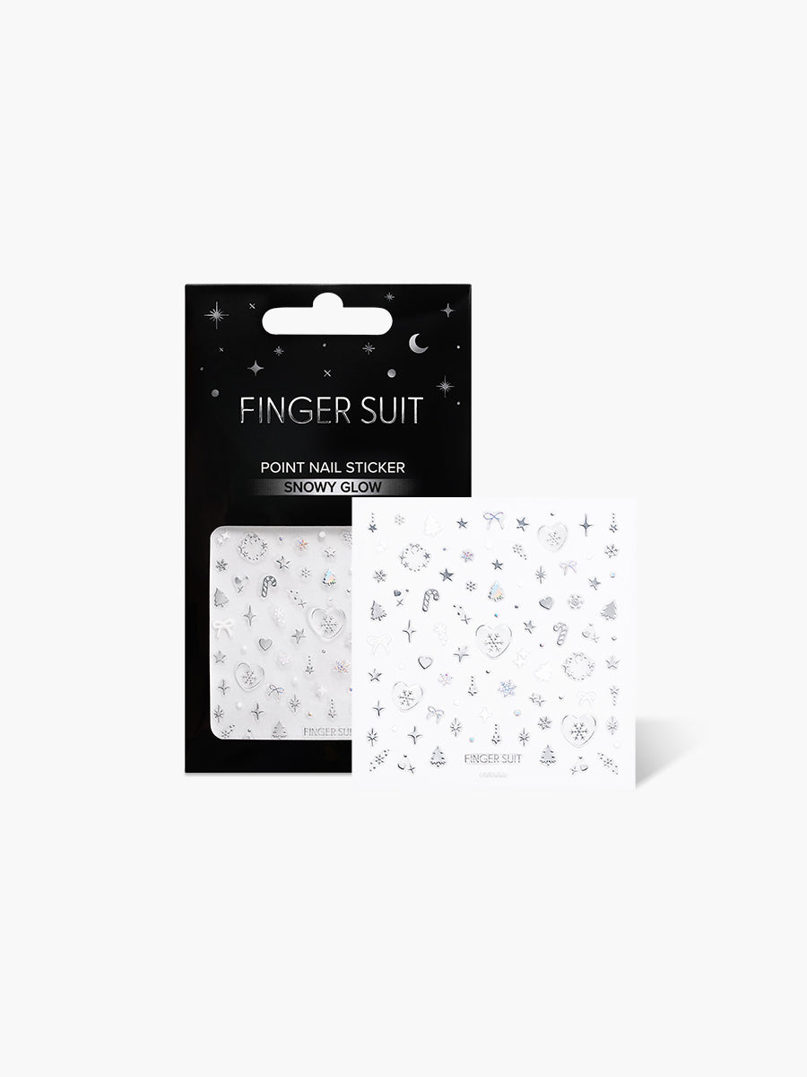 FINGERSUIT スノウポイントネイルシール