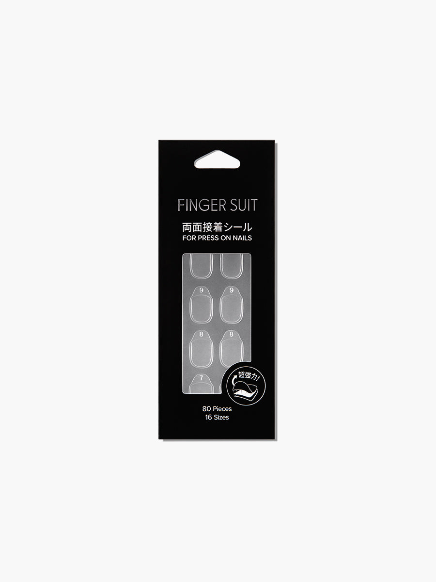 FINGER SUIT 両面接着シール