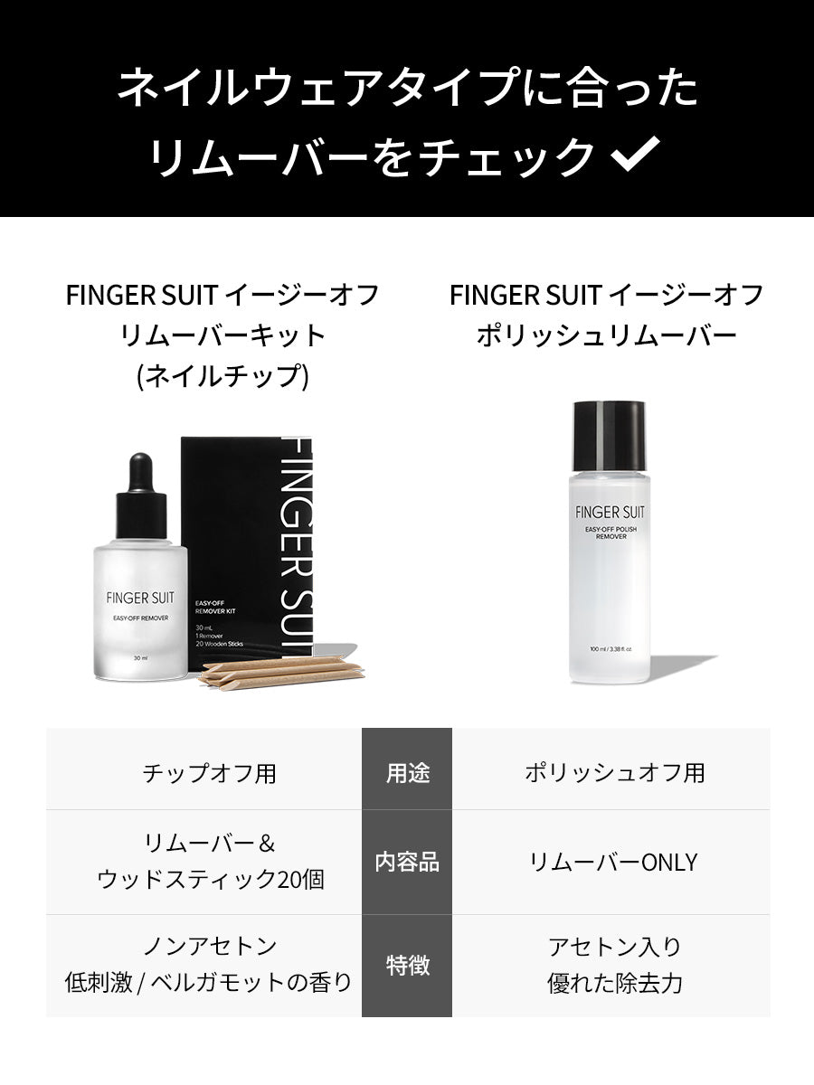 FINGER SUIT イージーオフポリッシュリムーバー