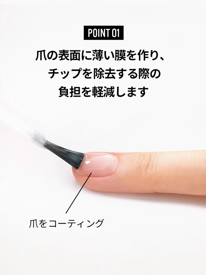 【CARE SET】ポリッシュネイルを長く美しく楽しみたい方に