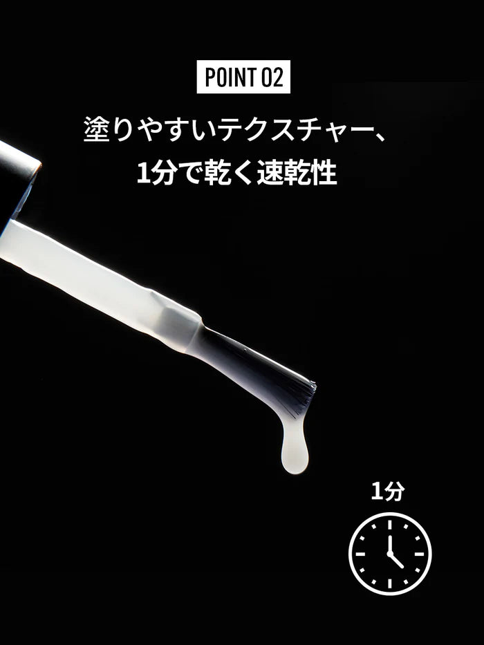 【CARE SET】ポリッシュネイルを長く美しく楽しみたい方に