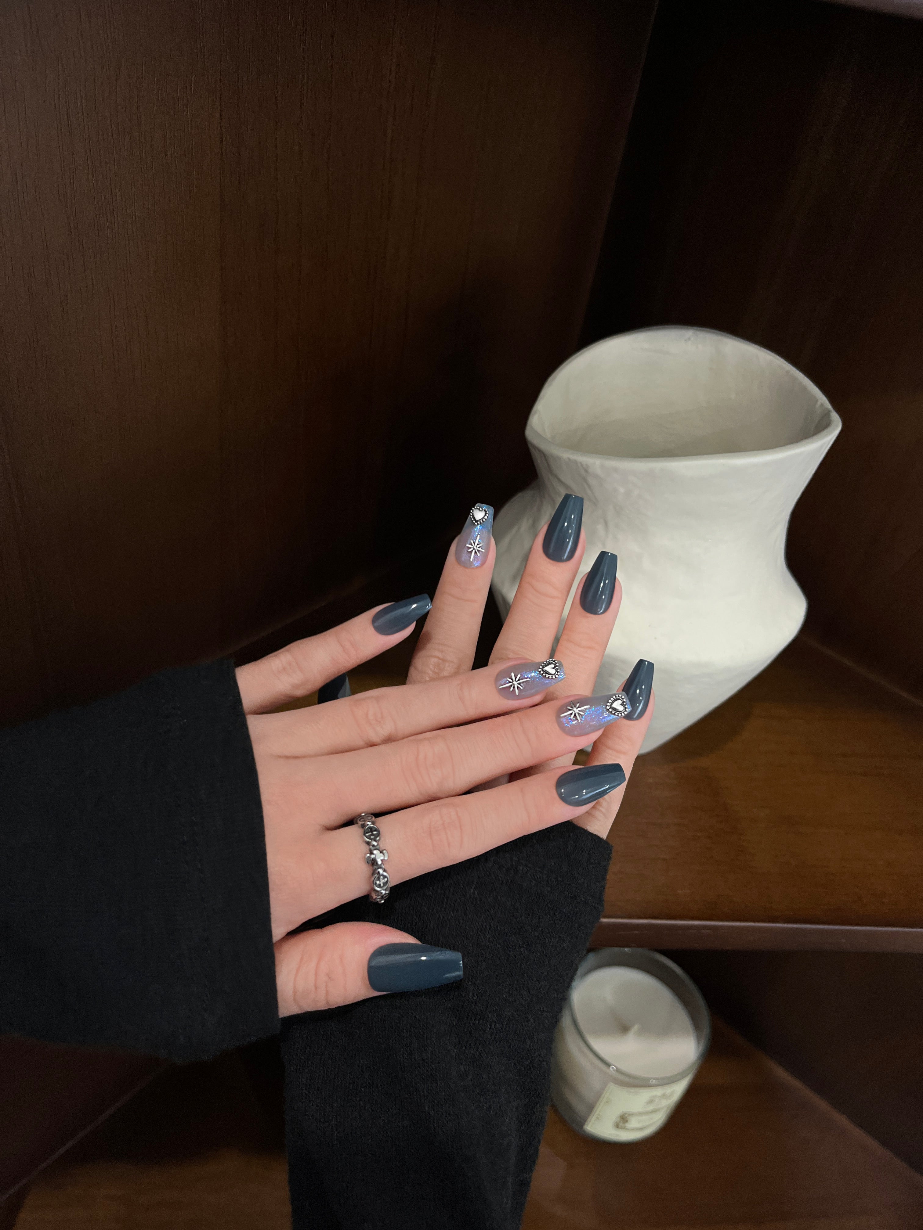 【特別コラボセット】COOL ver - FINGER SUITのグローバルアンバサダー『freezia』との特別コラボセット。ベストセラ-のセットに両面接着シールまでついたお得なセットとして登場!