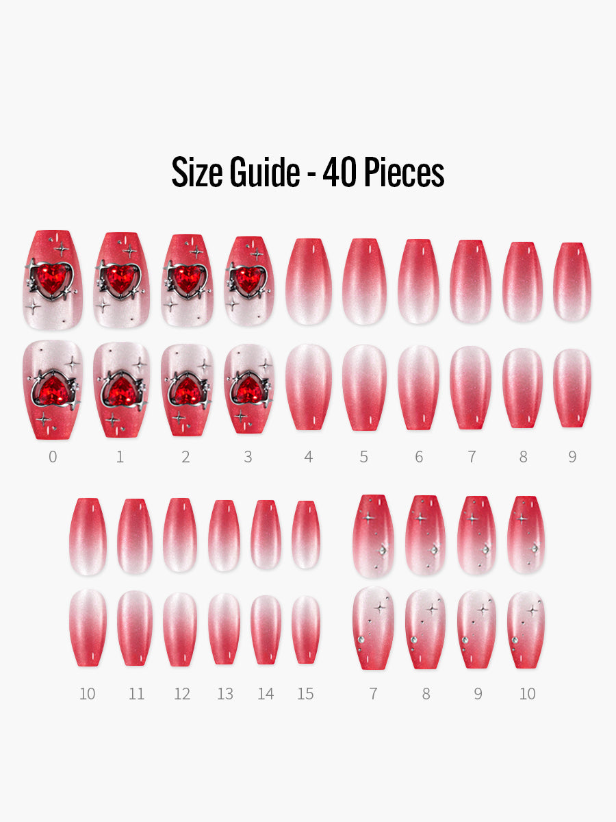 Ruby Hearts