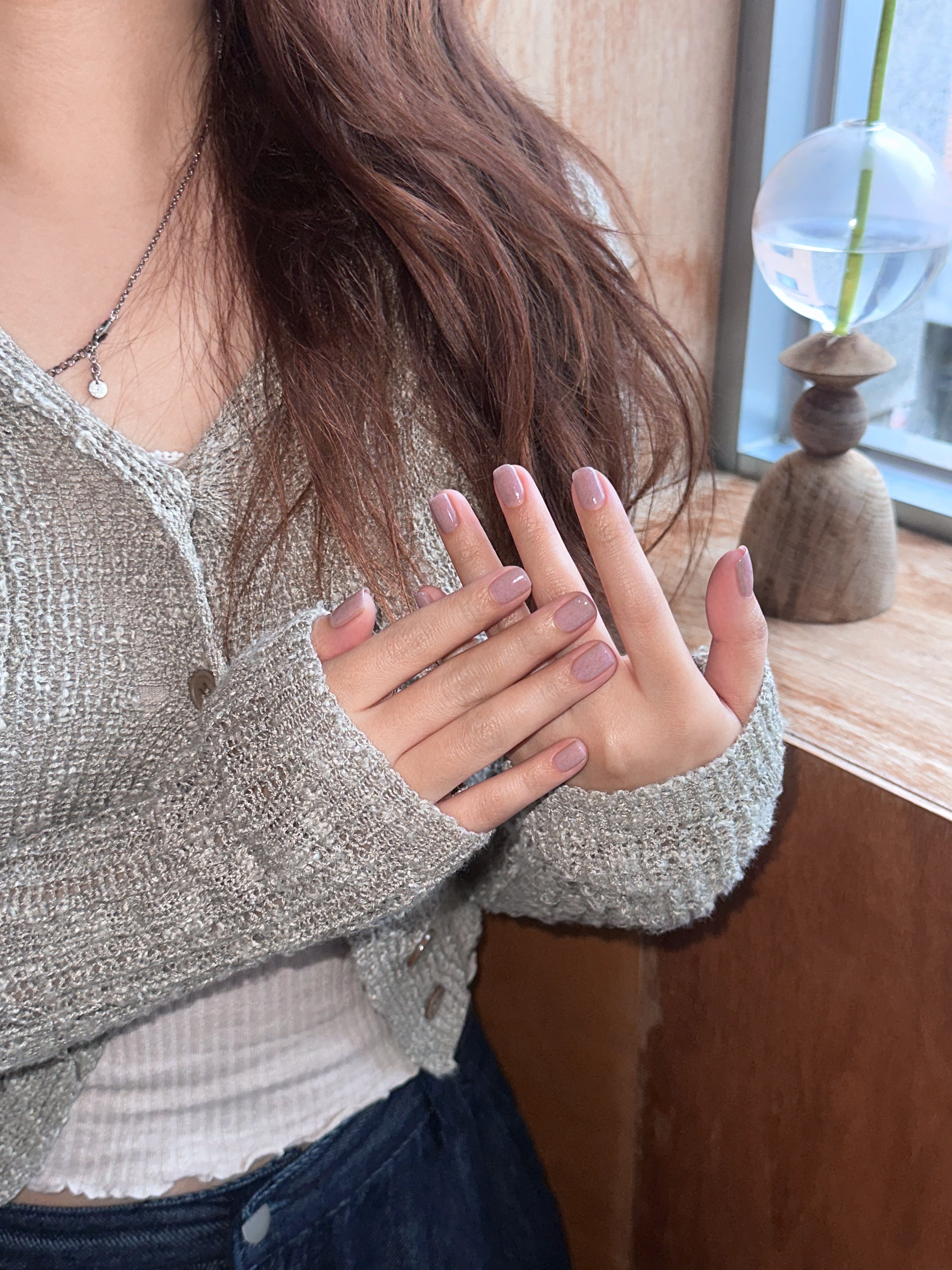 Fluffy Pink