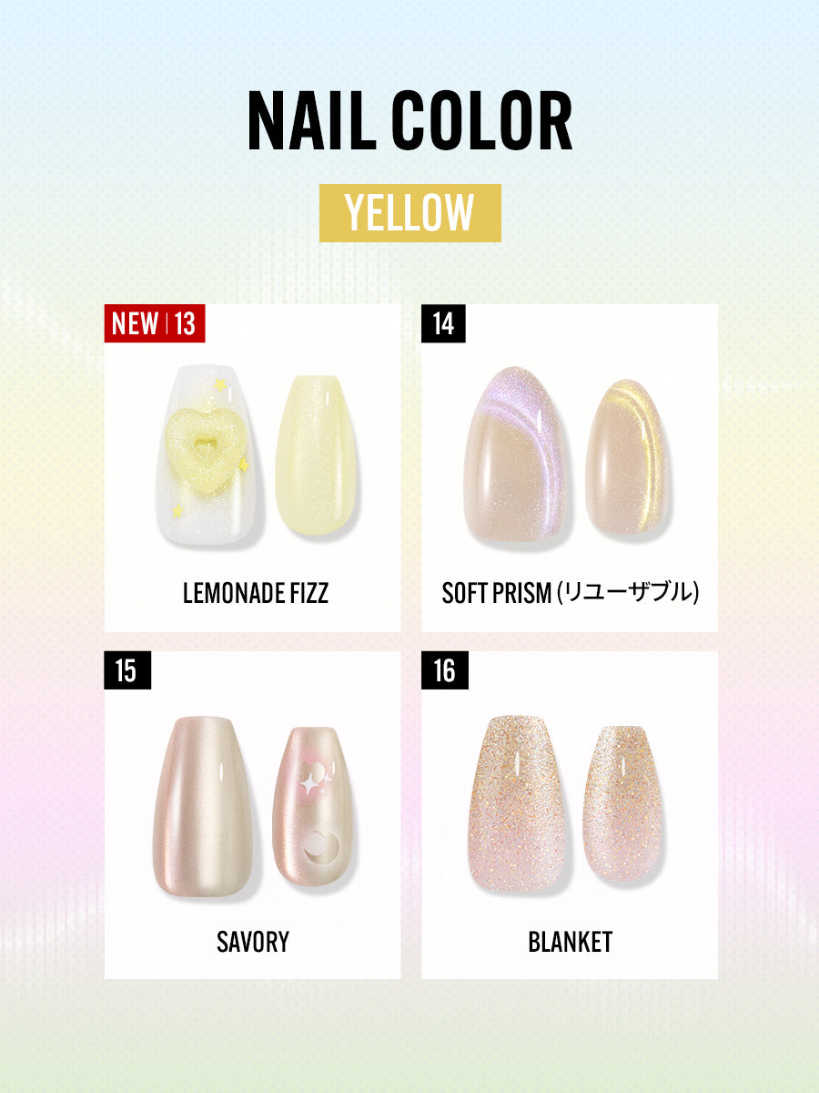 【選べる2点セット】MY COLOR NAIL SET(全34種)