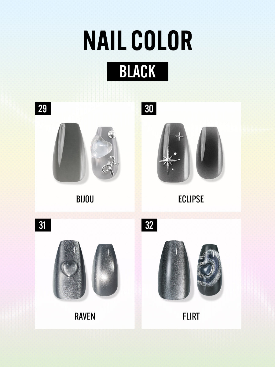 【選べる2点セット】MY COLOR NAIL SET(全34種)
