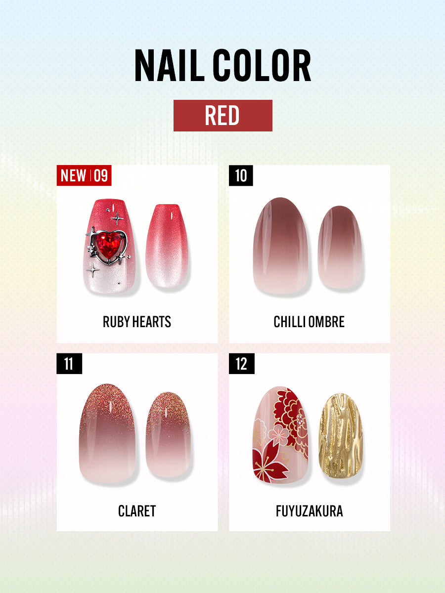 【選べる3点セット】MY COLOR NAIL SET(全34種)