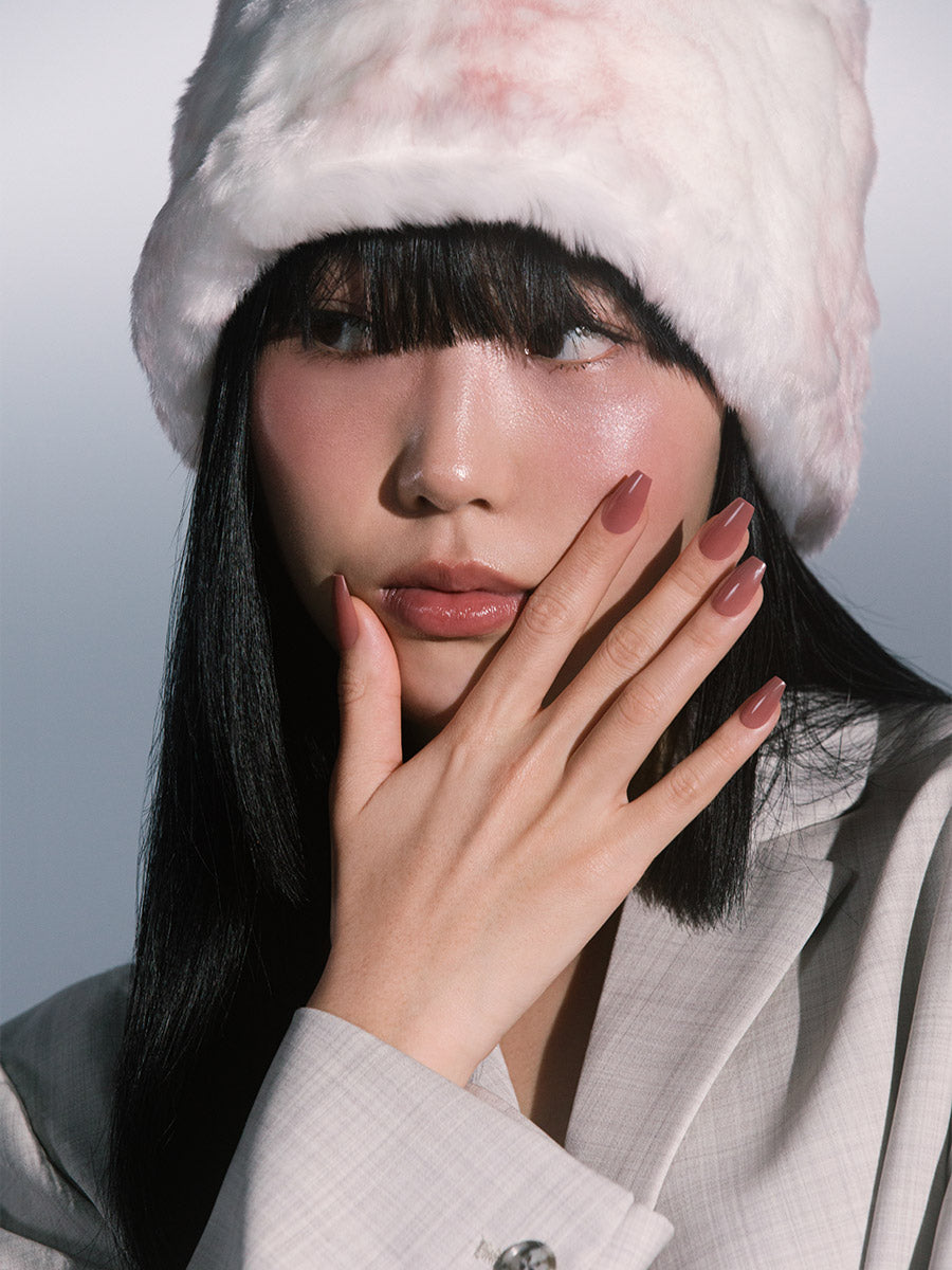Vintage Carmine(ビンテージカミン) - FINGER SUIT(フィンガースーツ)ネイルチップ