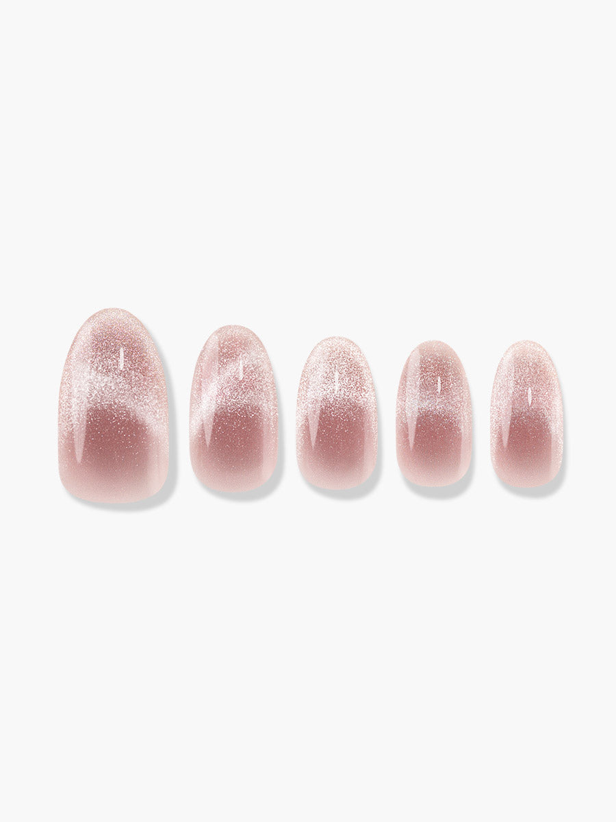 Champagne Blush(シャンパンブラッシュ)- FINGER SUIT(フィンガースーツ)ネイルチップ