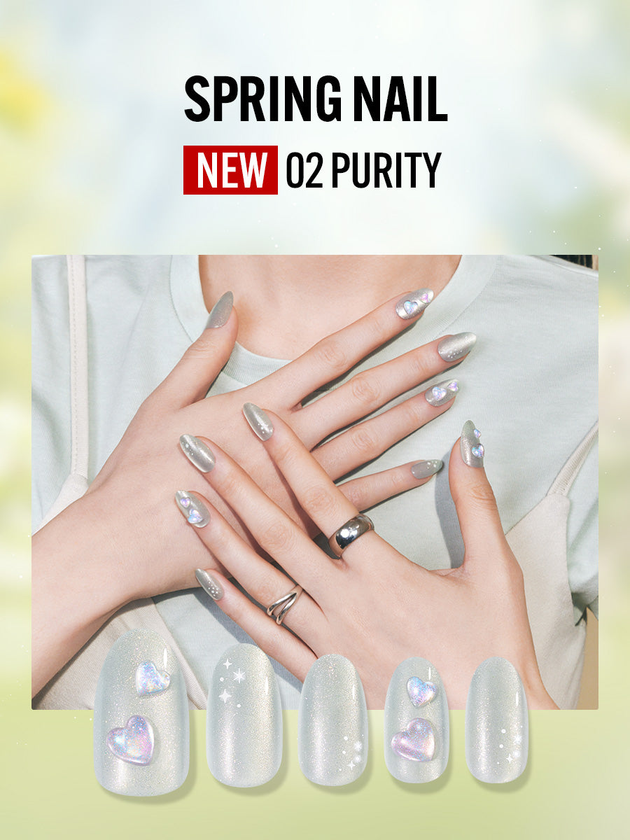 【選べる3点セット】SPRING NAIL 新作(全16種)