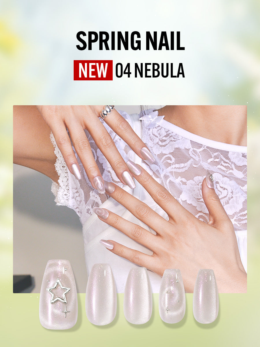 【選べる3点セット】SPRING NAIL 新作(全16種)