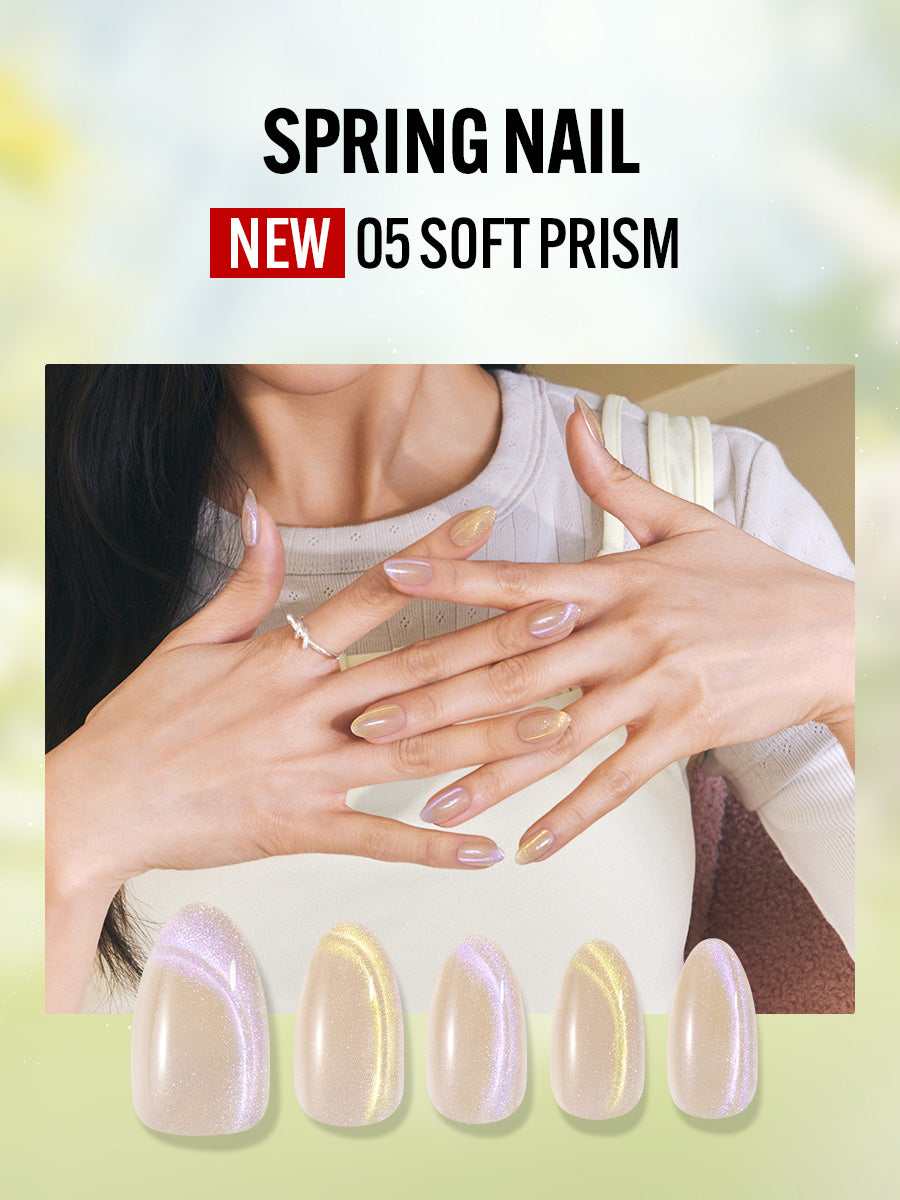 【選べる3点セット】SPRING NAIL 新作(全16種)