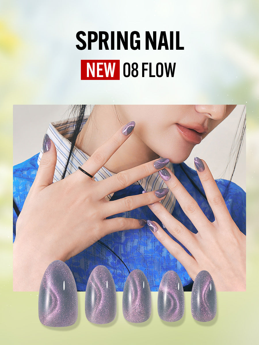 【選べる3点セット】SPRING NAIL 新作(全16種)