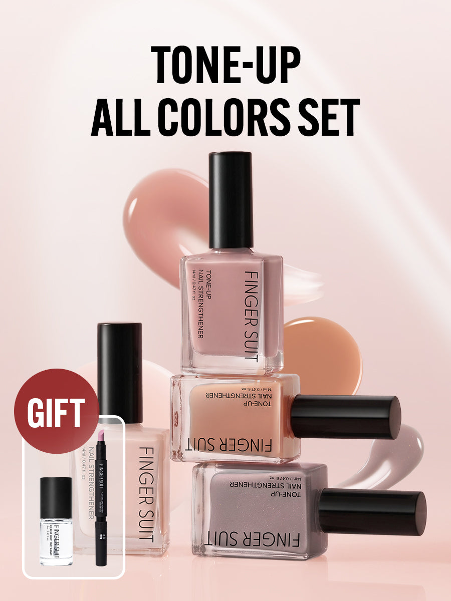 【全4色セット】TONE-UP STRENGTHENER ALL COLORS + 2 GIFTS