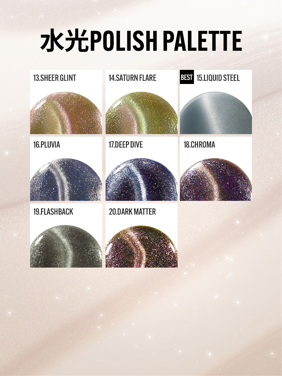 【選べるセット】水光ポリッシュ TONE-UP CARE SET(水光2点+美容液+プッシャー)