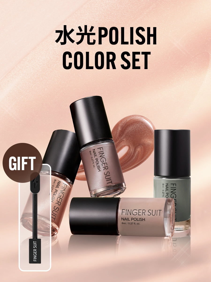 【選べる4点セット】水光ポリッシュ COLOR SET(全42種)
