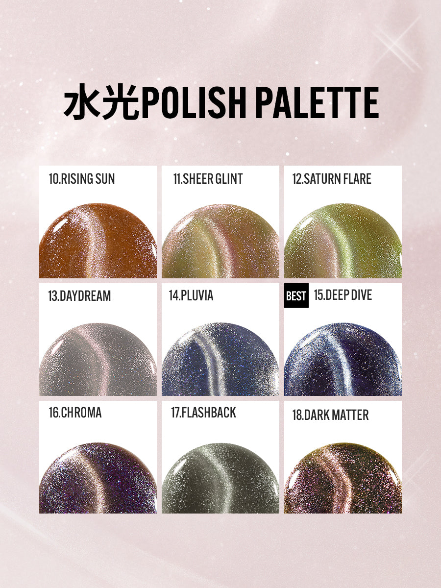 【選べる4点セット】水光ポリッシュ COLOR SET(全36種)