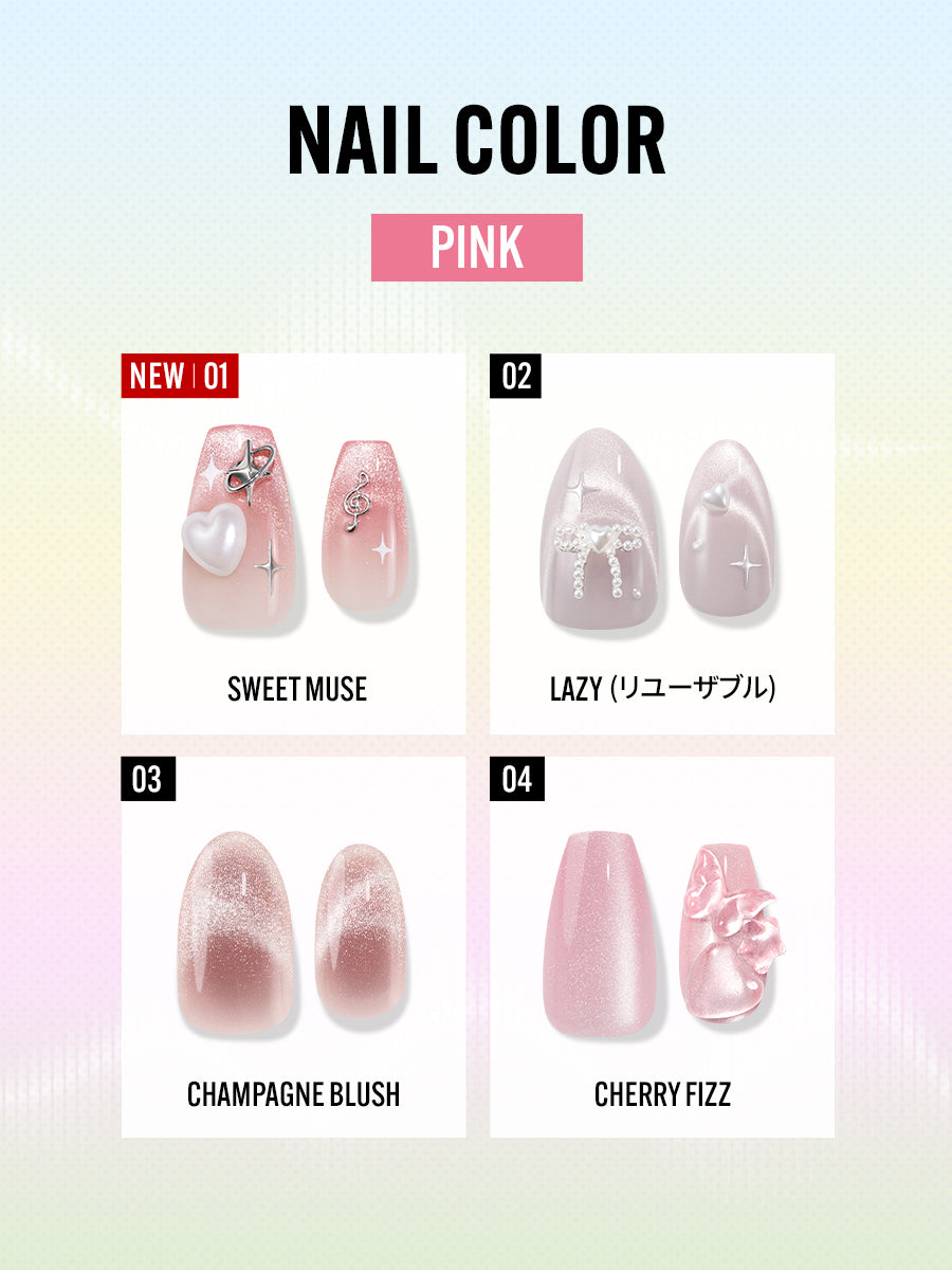 【選べる3点セット】MY COLOR NAIL SET(全34種)