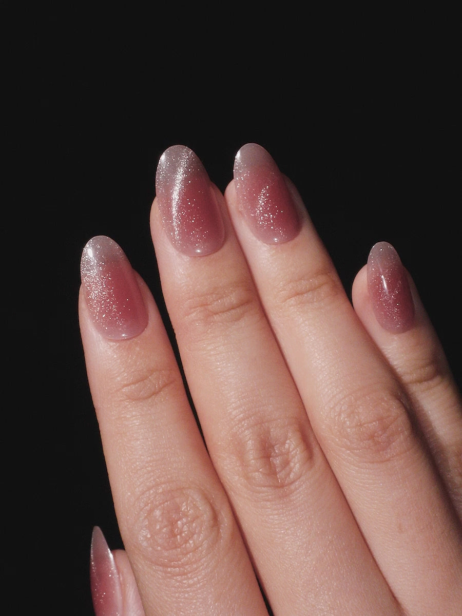 Champagne Blush(シャンパンブラッシュ)- FINGER SUIT(フィンガースーツ)ネイルチップ