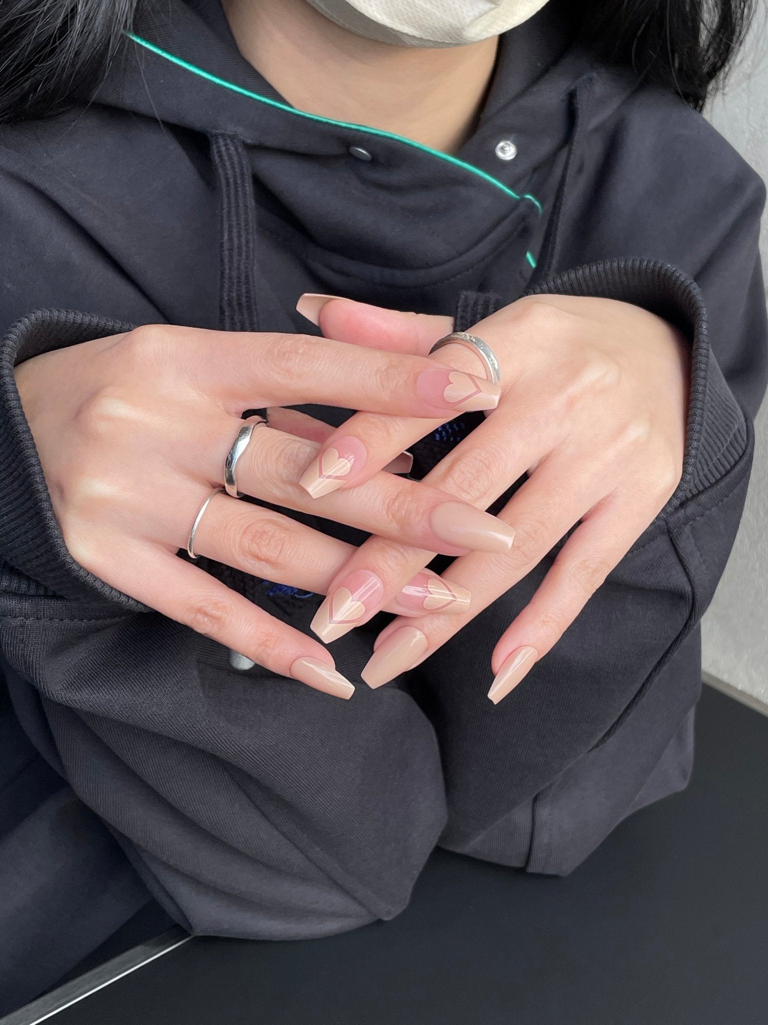 Darling(ダーリン) - FINGER SUIT(フィンガースーツ)ネイルチップ