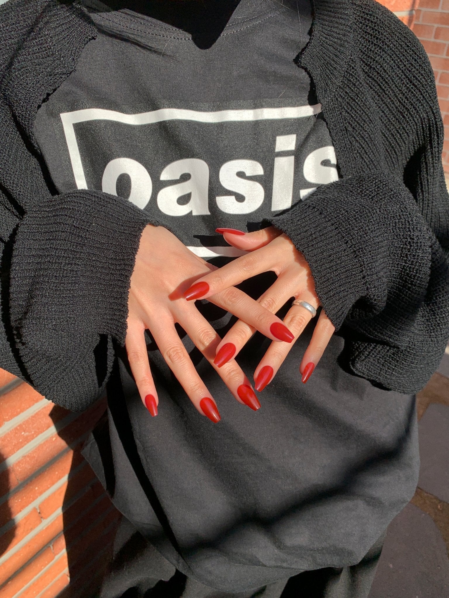 Cherry Syrup(チェリーシロップ) - FINGER SUIT(フィンガースーツ)ネイルチップ