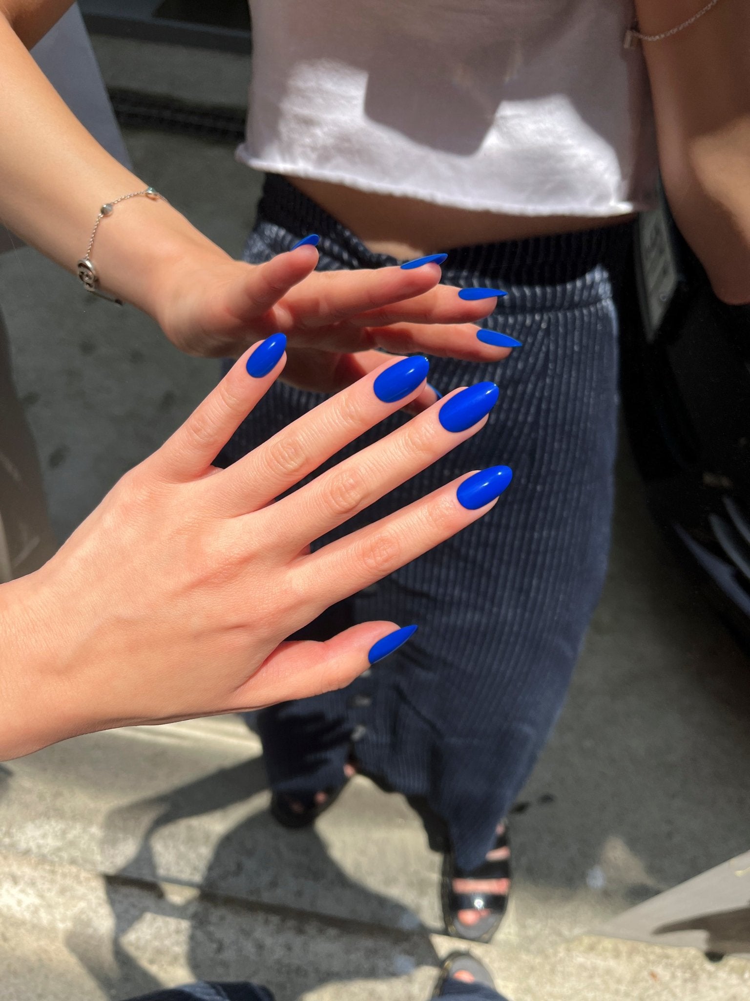 Perfect Blue (オーバル)(パーフェクトブルー(オーバル)) - FINGER SUIT(フィンガースーツ)ネイルチップ