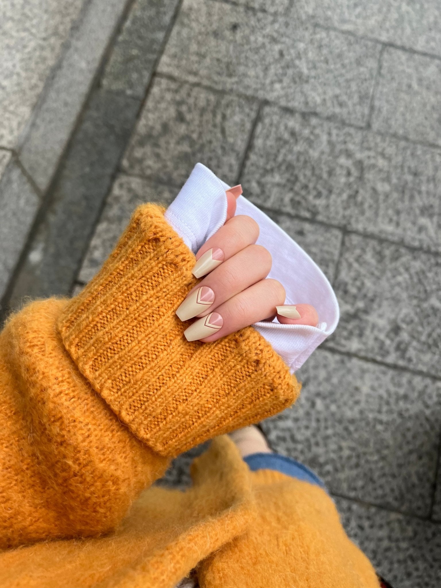 Beige Essentials(ベージュエッセンシャルズ) - FINGER SUIT(フィンガースーツ)ネイルチップ