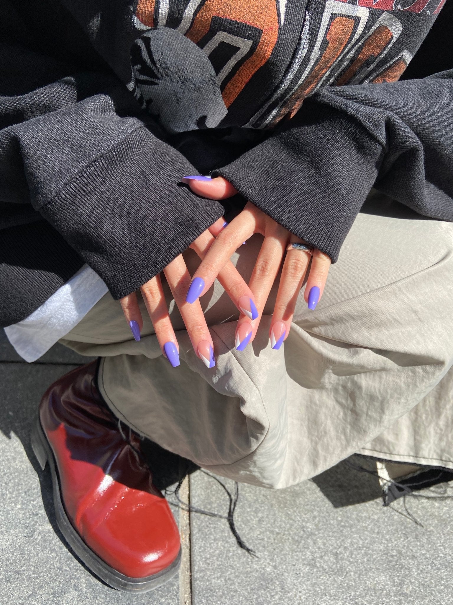 Acai(アサイー) - FINGER SUIT(フィンガースーツ)ネイルチップ