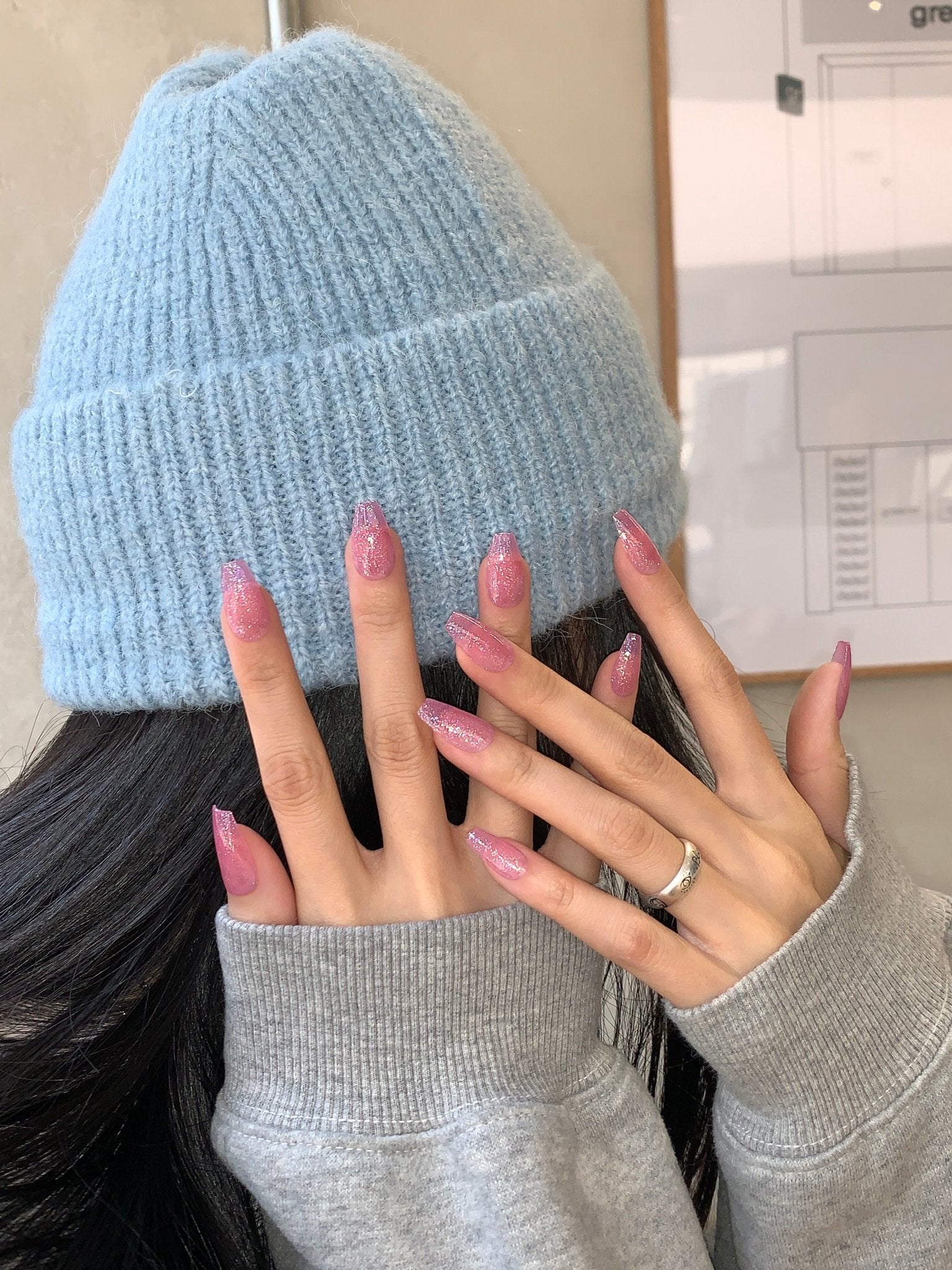 【HA:TFELT 着用】Cheerleader(チアリーダー) - FINGER SUIT(フィンガースーツ)ネイルチップ