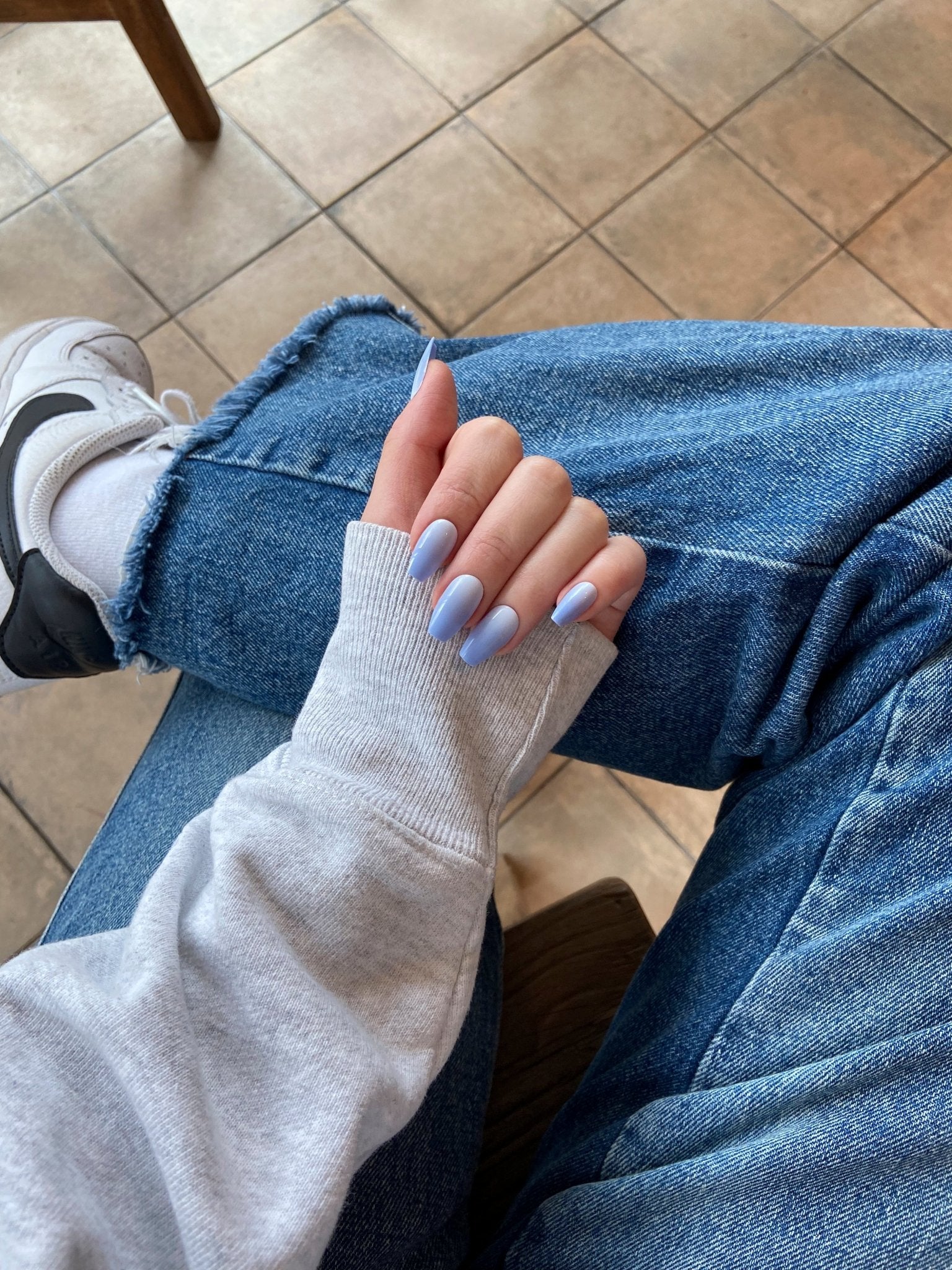 【Honey J 着用】Cream Soda(クリームソーダ) - FINGER SUIT(フィンガースーツ)ネイルチップ