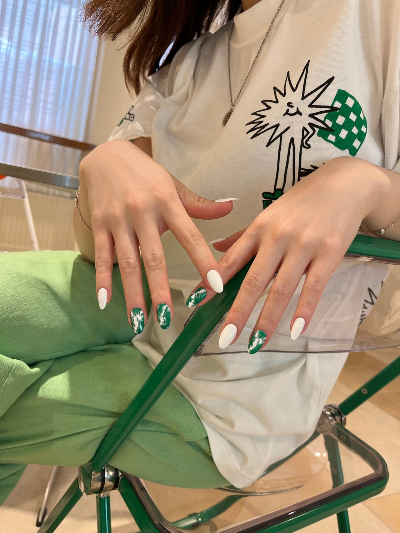 Painted(ペインティド) - FINGER SUIT(フィンガースーツ)ネイルチップ