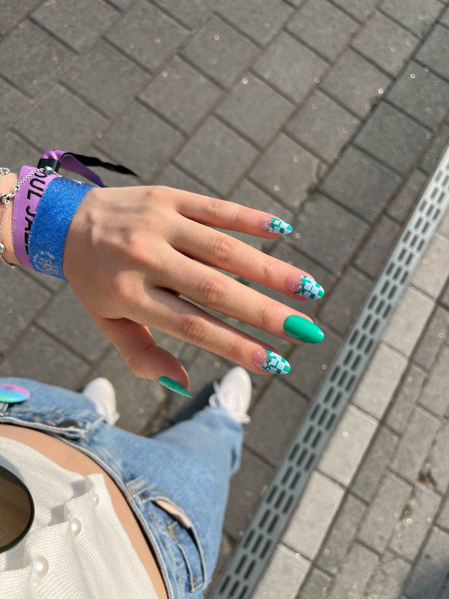 Square Graffiti(スクエアグラフィティ) - FINGER SUIT(フィンガースーツ)ネイルチップ