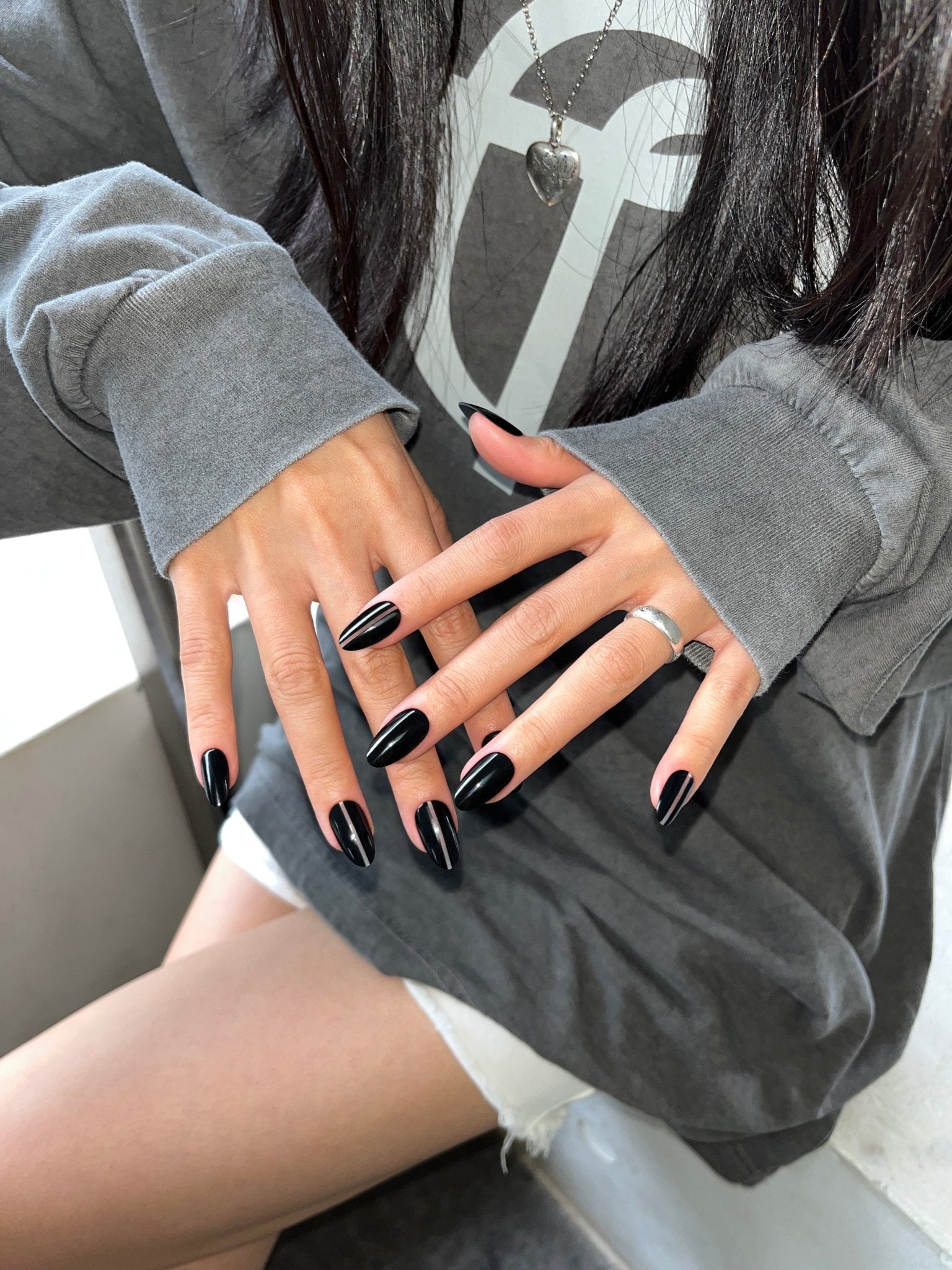 See Through(シースルー) - FINGER SUIT(フィンガースーツ)ネイルチップ