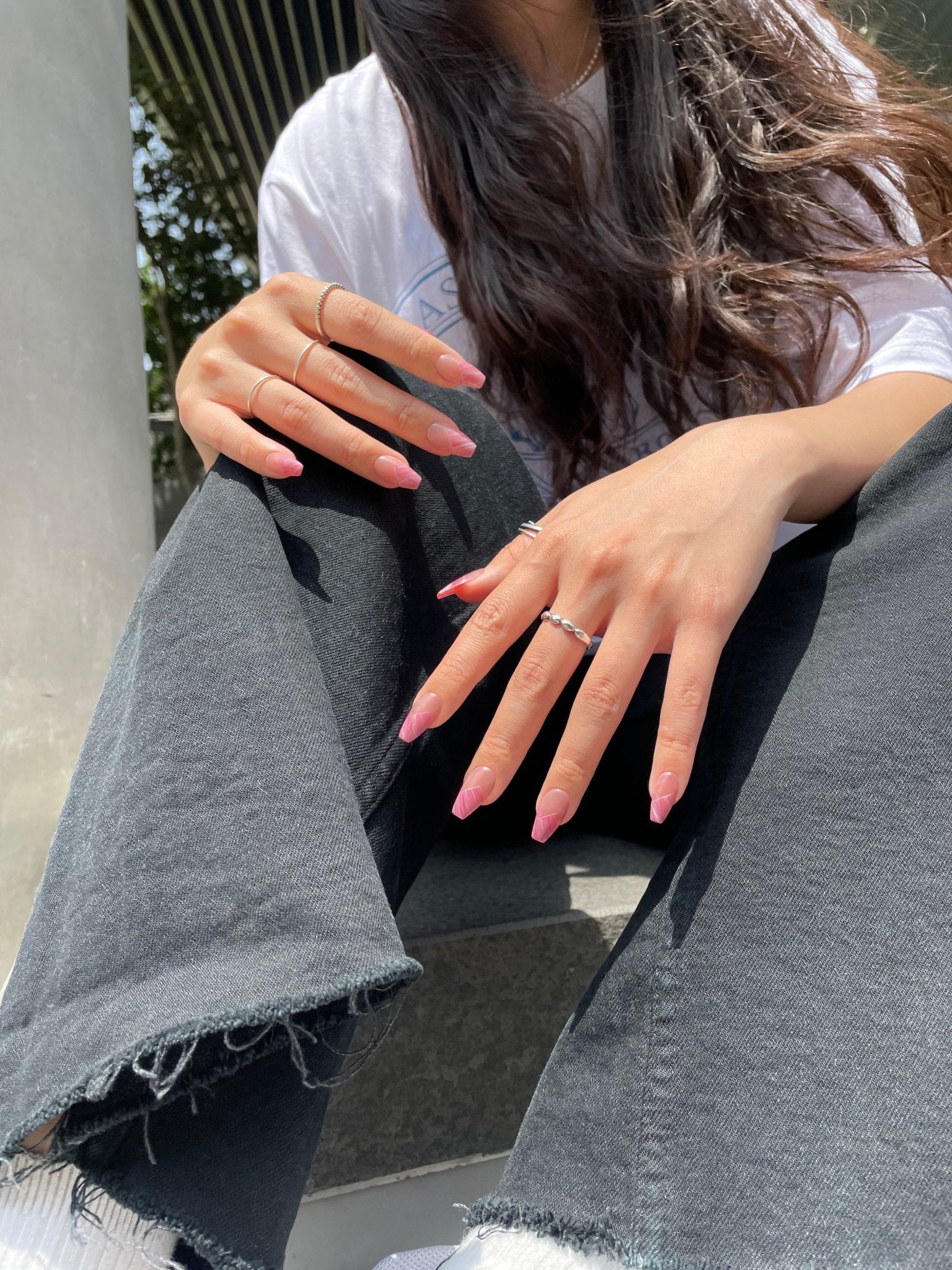 Rosie(ロージー) - FINGER SUIT(フィンガースーツ)ネイルチップ