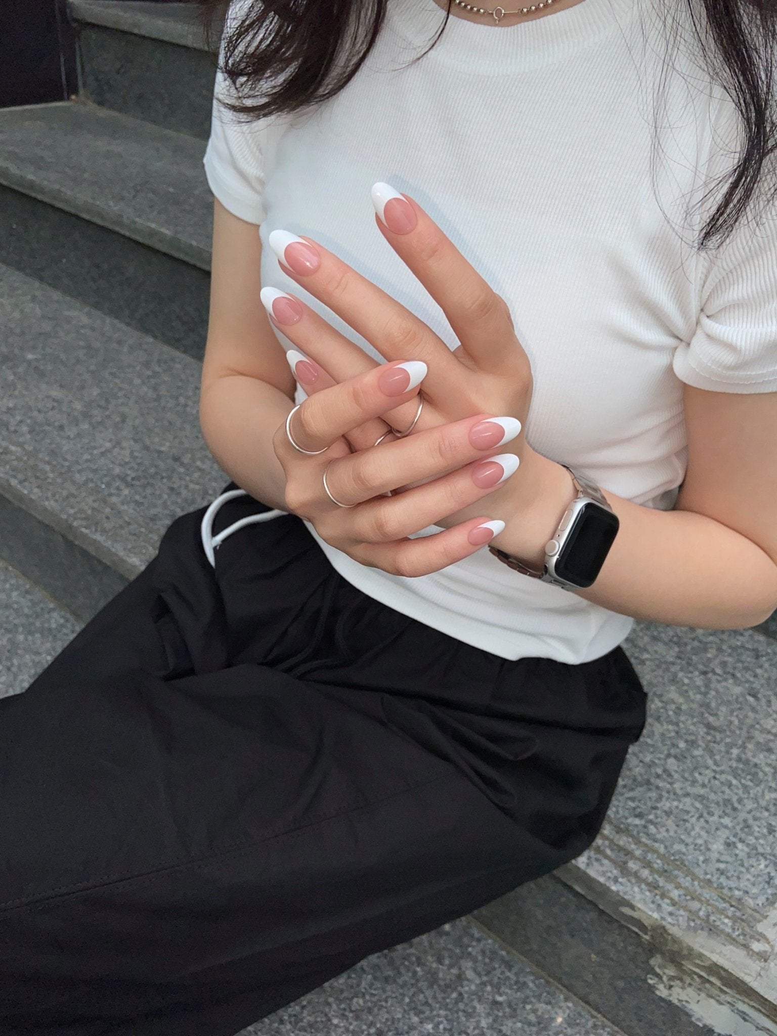 Perfect French (パーフェクトフレンチ) - FINGER SUIT(フィンガースーツ)ネイルチップ