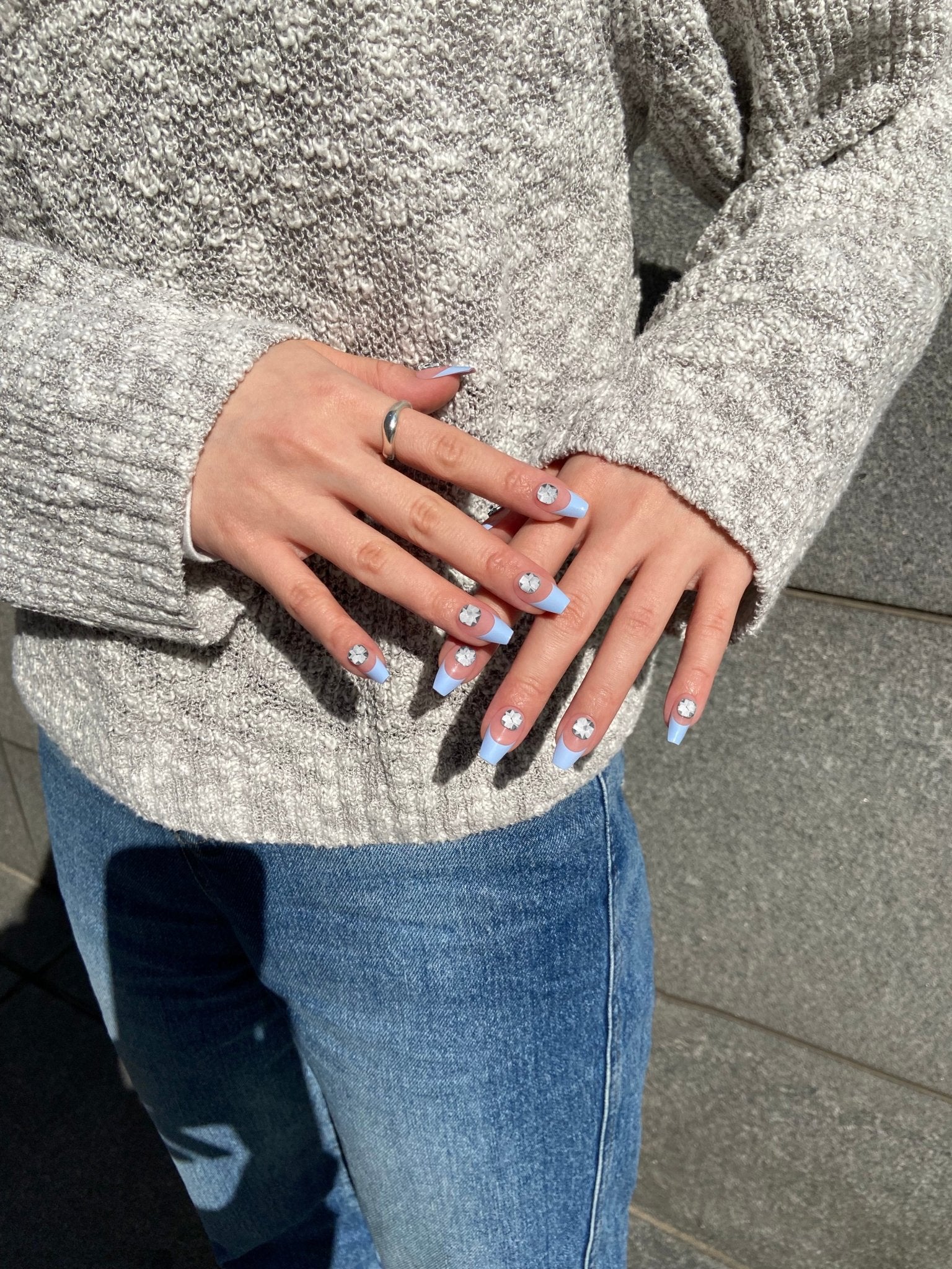 【Kep1er 着用】Crush(クラッシュ) - FINGER SUIT(フィンガースーツ)ネイルチップ