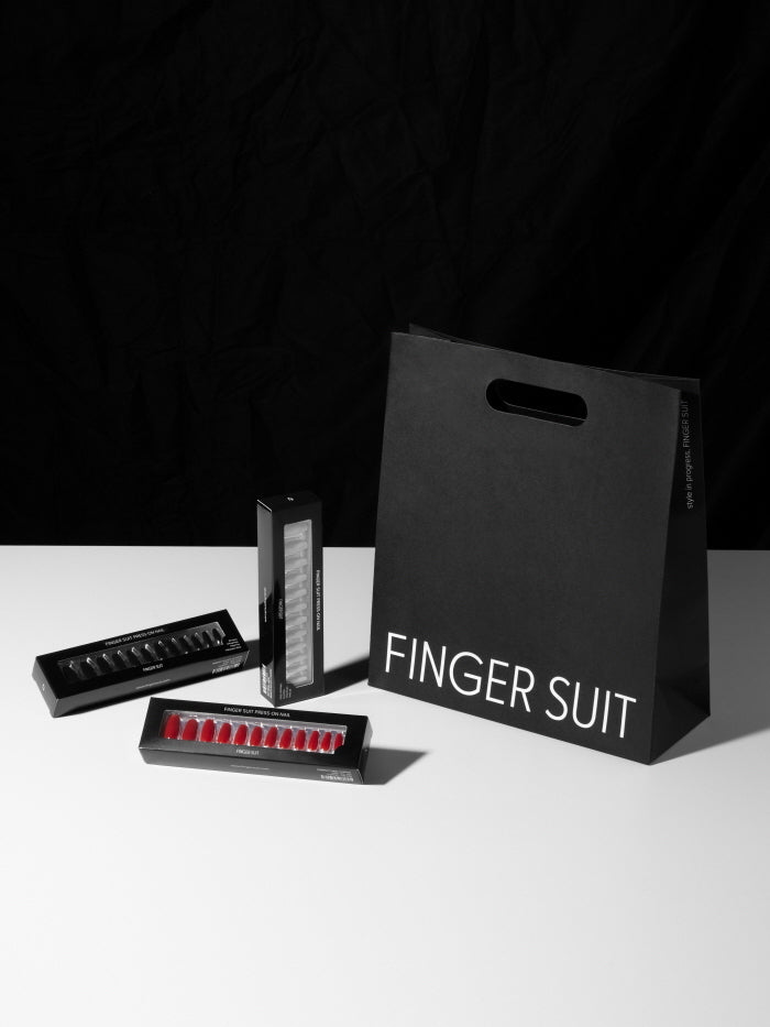 FINGER SUIT ショッピングバッグ(L)