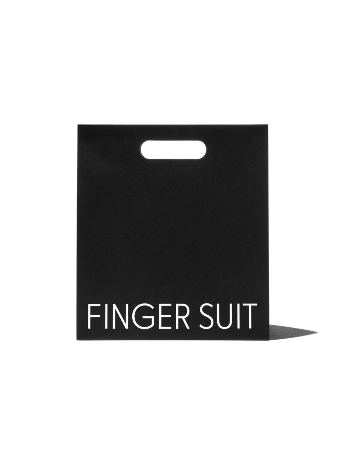 FINGER SUIT ショッピングバッグ(L)