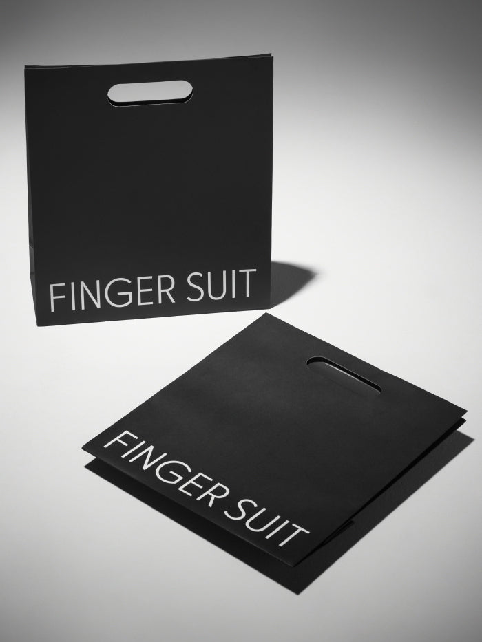 FINGER SUIT ショッピングバッグ(L)