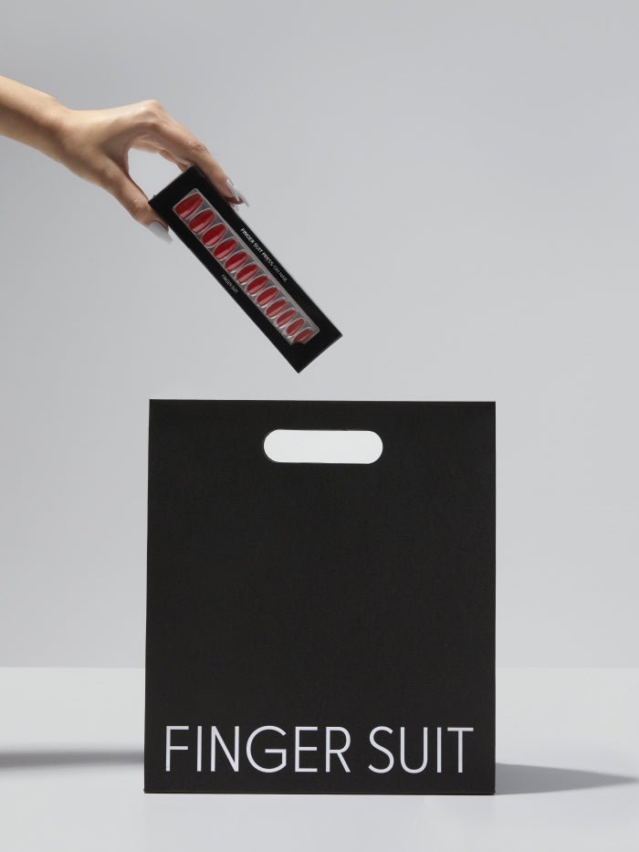 FINGER SUIT ショッピングバッグ(L)