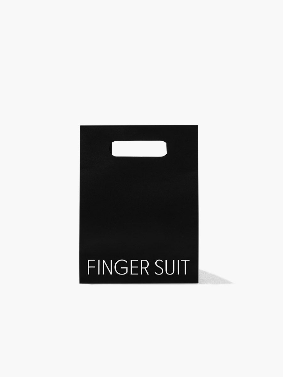 FINGER SUIT ショッピングバッグ(S)