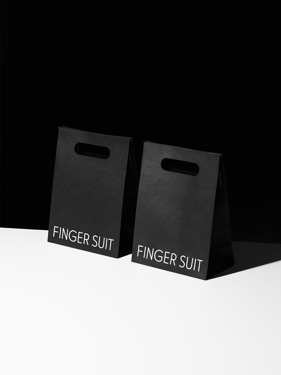 FINGER SUIT ショッピングバッグ(S)