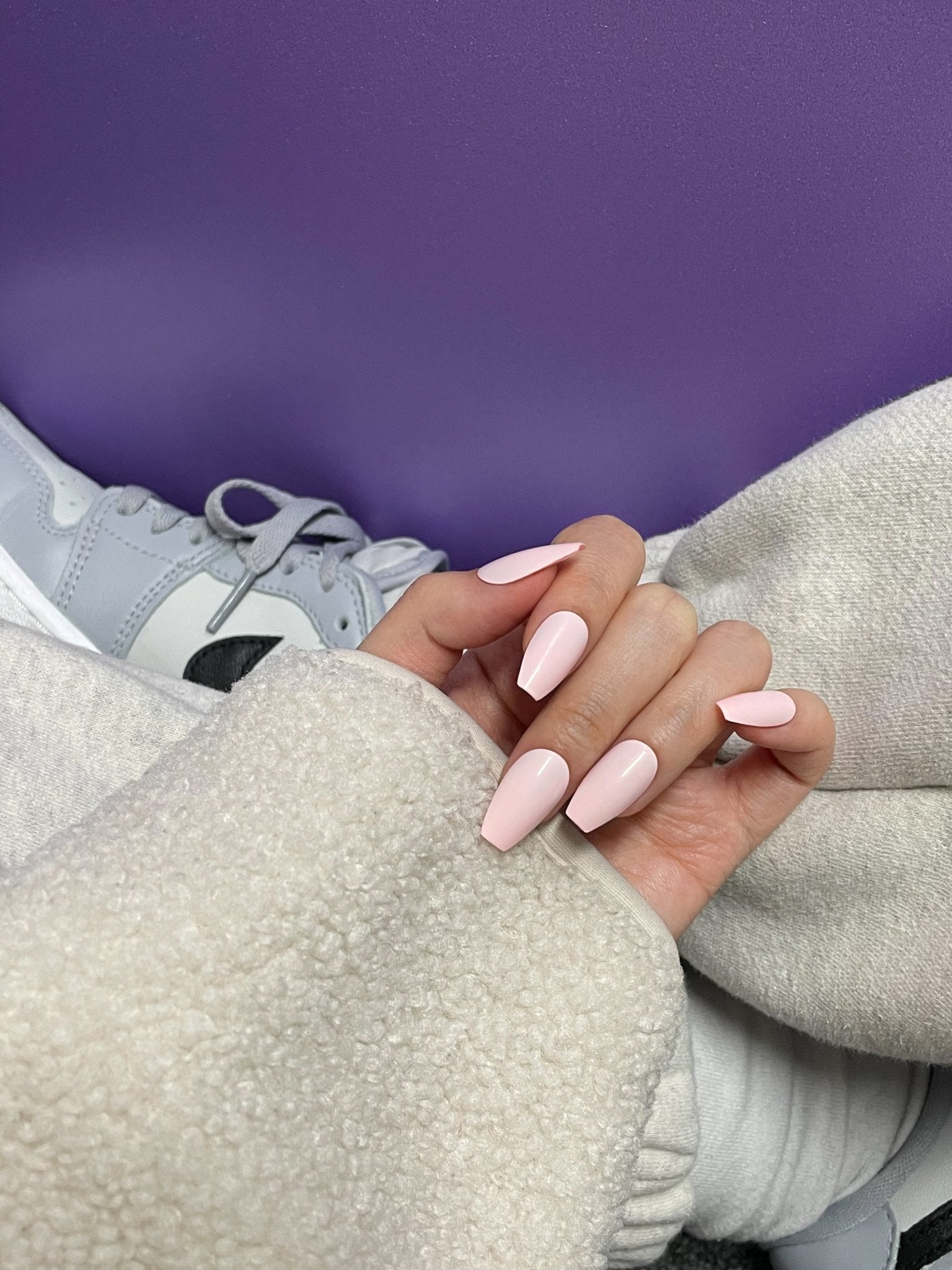 Strawberry Milk(ストロベリーミルク) - FINGER SUIT(フィンガースーツ)ネイルチップ