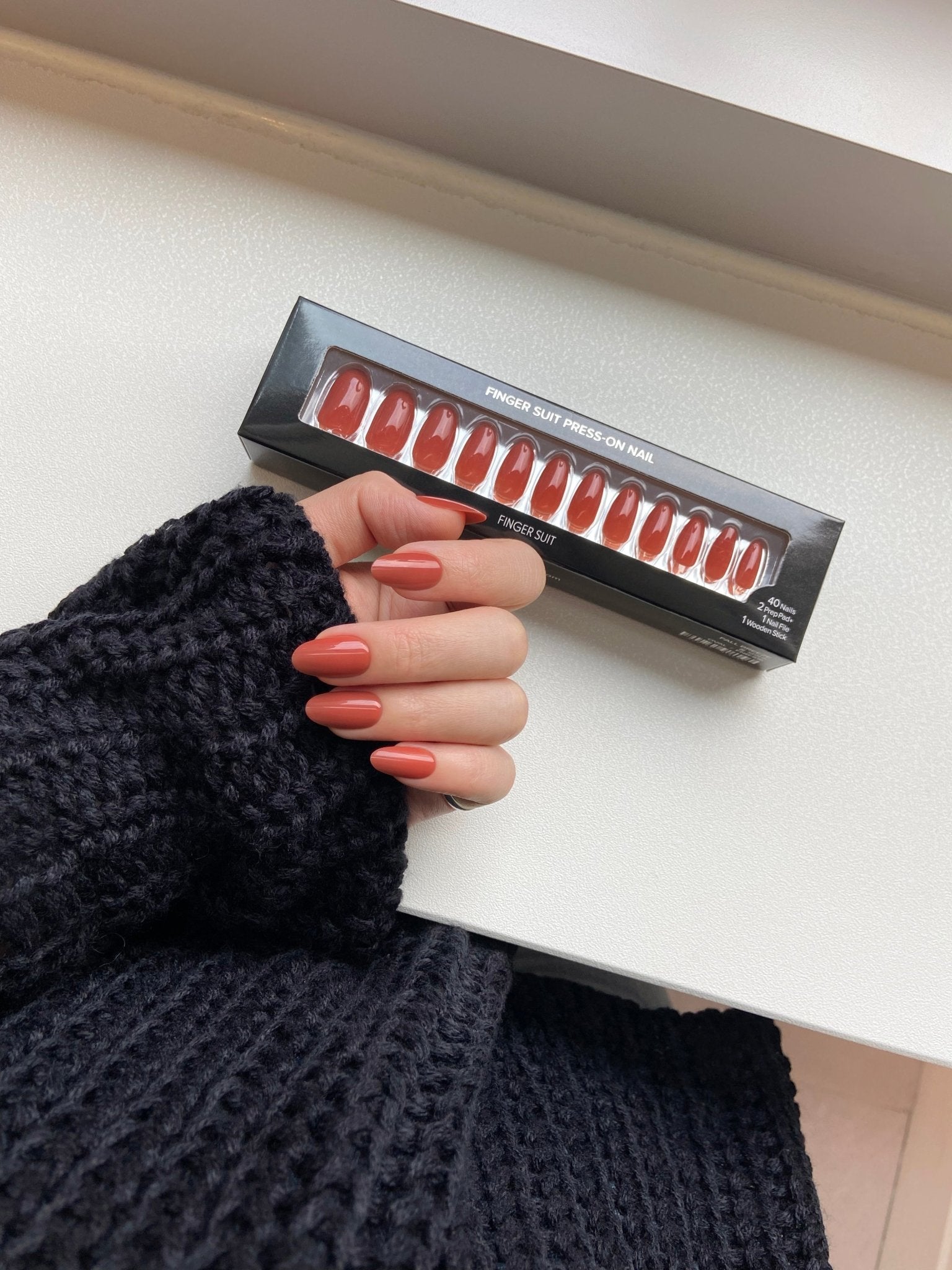 Fall Breeze(フォールブリーズ) - FINGER SUIT(フィンガースーツ)ネイルチップ