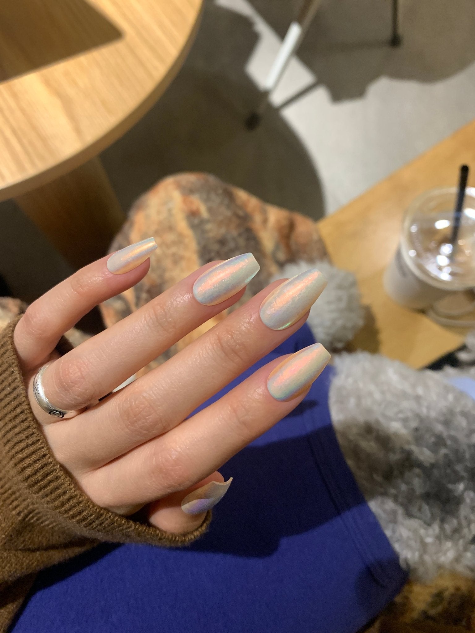 【テヨン・Red Velvet スルギ着用】Ariel(アリエル) - FINGER SUIT(フィンガースーツ)ネイルチップ