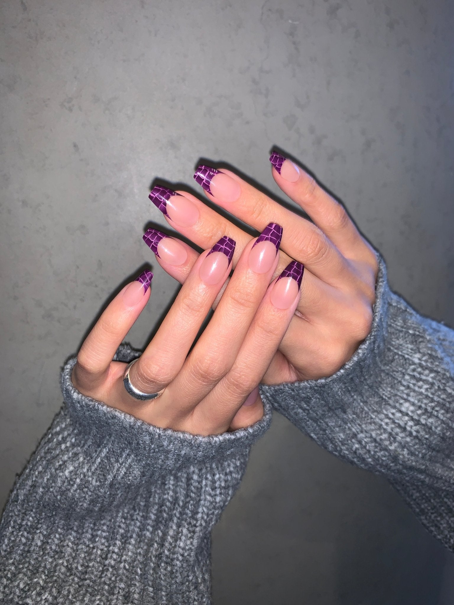 Kylie(カイリー) - FINGER SUIT(フィンガースーツ)ネイルチップ