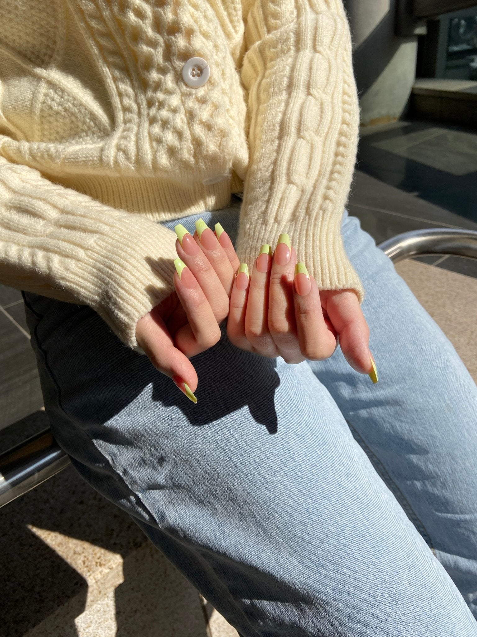 Instant Happiness(インスタントハピネス) - FINGER SUIT(フィンガースーツ)ネイルチップ